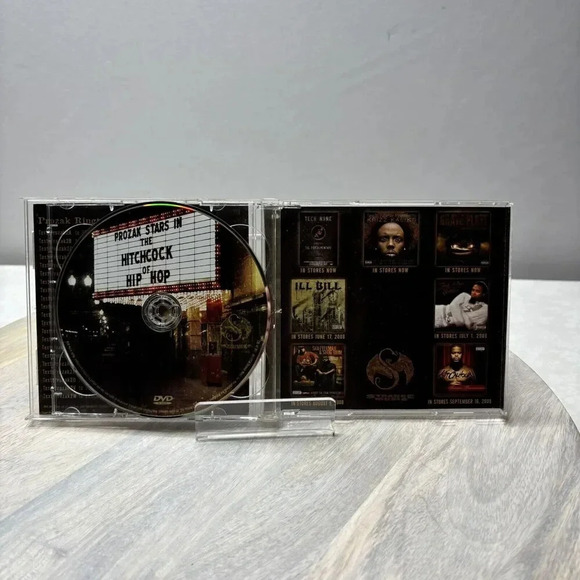 Tales from the Sick [Bonus Dvd] [Brilliant Box] by Prozak (CD, 2008) - Picture 4 of 4